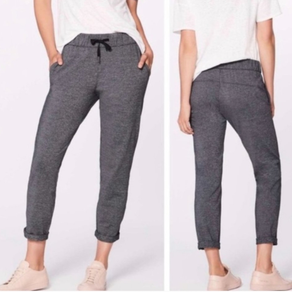 lululemon athletica Gray Track Pants
